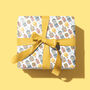 Yellow New Home Wrapping Paper, thumbnail 2 of 3