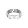 Adjustable Band Steel Ring Stainless Steel, thumbnail 1 of 4