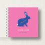 Personalised Kid's Rabbit Small Notebook, thumbnail 6 of 9
