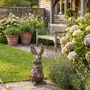 Textured Rabbit Ornament, thumbnail 2 of 6