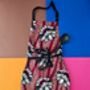 African Print Apron | Buki Print, thumbnail 4 of 6