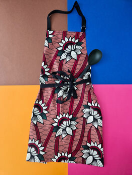 African Print Apron | Buki Print, 4 of 6