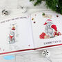 Personalised Me To You The One I Love At Christmas Poem Book, thumbnail 6 of 8