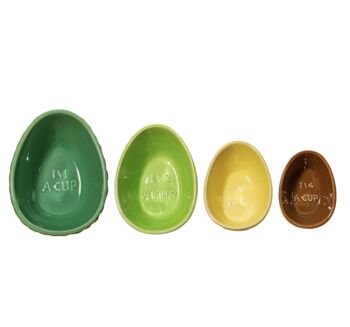 Avocado Measuring Cups, 6 of 6