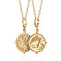 18ct Gold Iris Goddess Of Communication Necklace, thumbnail 3 of 7