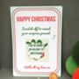 Christmas Surprise Reveal Scratchcard, thumbnail 4 of 4