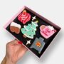 Personalised Cosy Christmas Letterbox Cookies, thumbnail 4 of 11