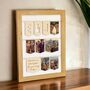 Couple Wooden Photo Bunting Print, thumbnail 2 of 4