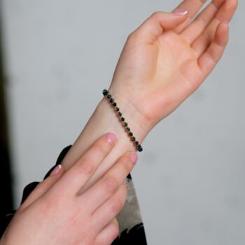 Mutlicolour Crystal Beaded Bracelet, 3 of 8