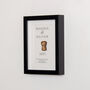 Personalised Engagement Gift Cork Frame, thumbnail 2 of 6