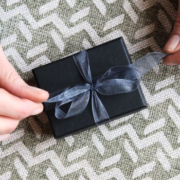 Secret Message Silver Cufflinks, 11 of 11