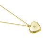 Personalised Gold Plated Heart Locket With Diamond, thumbnail 5 of 7