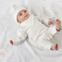 First Kisses Organic Muslin Swaddle, thumbnail 1 of 3