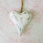 Wooden Hanging Heart Decoration, thumbnail 2 of 3