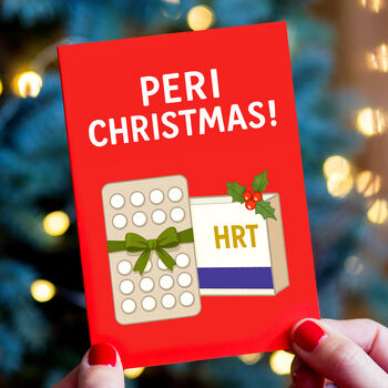 Funny Menopause Christmas Card, 4 of 4