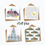 Liverpool Greeting Card Pack, Landmarks, thumbnail 1 of 6