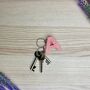 Initial Letter Personalised Keyring Keychain, thumbnail 5 of 8