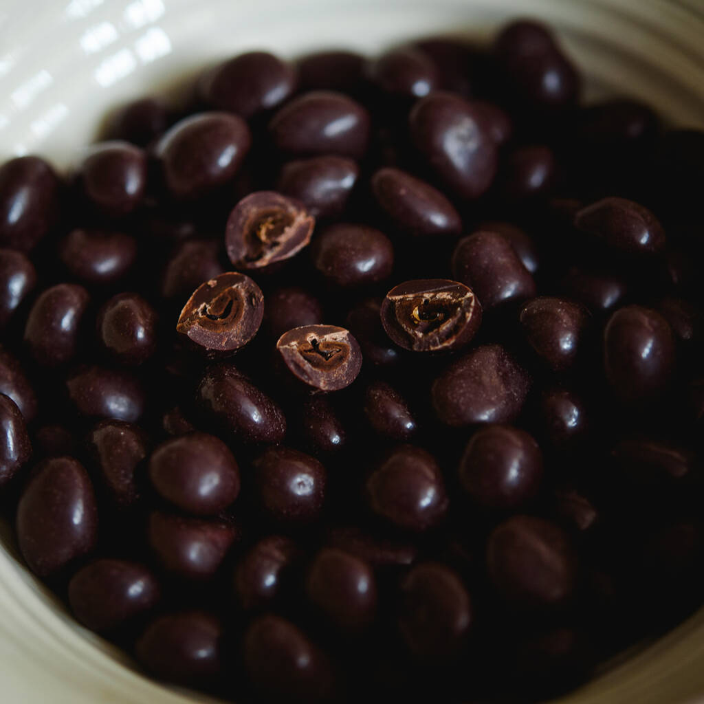 Dark Chocolate Coffee Beans 28g By Cocochemistry