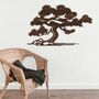 Wooden Oak Tree Art Natural Elegance For Home Interiors, thumbnail 4 of 12