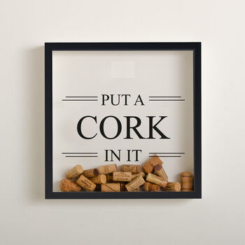 Cork Collector Frame Put A Cork In It, 2 of 6