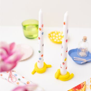 The Painted Candles And Candle Holders Craft Kit, 4 of 7