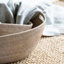 Marbury Oval Rattan Storage Basket, thumbnail 3 of 3