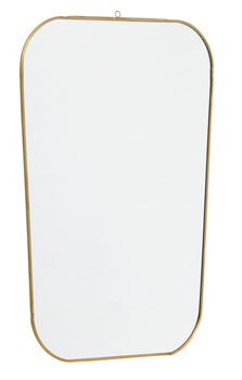 Gold Edged Vintage Style Mirror, 3 of 3