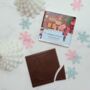 Christmas Gift For Her – Luxury Pink Set With Notebook, Purse, Keyring And Festive Socks, thumbnail 10 of 10