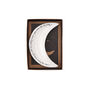 Moon Shaped Trinket Ring Dish With Slogan And Gift Box, thumbnail 2 of 5