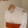 Long Sleeve Lace Sparkly Tutu Dress, thumbnail 2 of 12