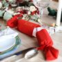 Personalised Reusable Fabric Christmas Cracker Set Of Four, thumbnail 2 of 6