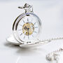 Personalised Dual Opening Pocket Watch, thumbnail 9 of 9