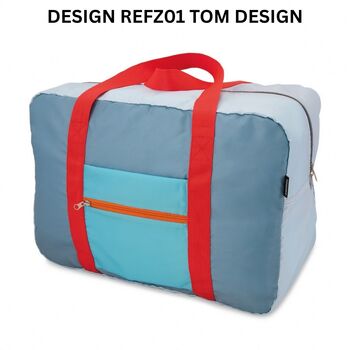 Leisure And Travel Bag Durable Waterproof Fold Into Pouch, 4 of 7