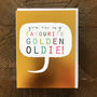 Mini Golden Oldie Card, thumbnail 1 of 5