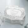 Personalised Small Antique Style Trinket Box, thumbnail 3 of 4