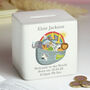 Personalised Noahs Ark Ceramic Money Box, thumbnail 2 of 8