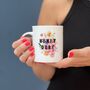 Mood Mug With Floral Background, thumbnail 8 of 12