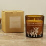 Family Keepsake Engraved Highland Cow Candle, thumbnail 2 of 2