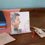 Wooden Photo Father's Day Card And Keyring Gift, thumbnail 2 of 7