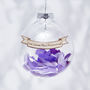 Personalised Confetti Bauble, thumbnail 5 of 11