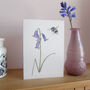Bee And Spring Flower Quarter Pint Jug, thumbnail 9 of 11