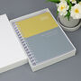 Personalised 2022 Diary With Single Initial Monogram, thumbnail 2 of 10
