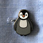Baby Penguin Cufflinks, thumbnail 1 of 3