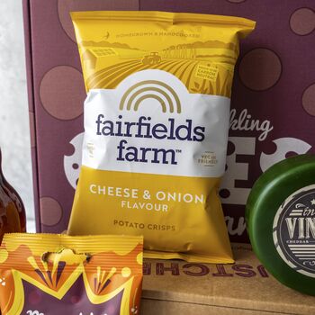 You're Not Old, You're Vintage! Cheese And Beer Hamper, 9 of 12