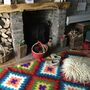 Patchwork Rug Hand Loom Wool Fat Quarters, thumbnail 9 of 11