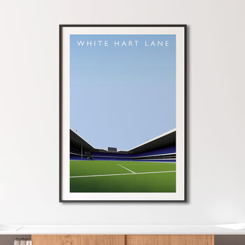 Tottenham White Hart Lane Poster, 3 of 8