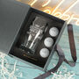 Birdie Juice Pint Glass And Golf Balls Gift Set, thumbnail 4 of 5