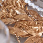 Champagne Gold Christmas Table Centrepiece, thumbnail 5 of 5