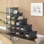 15 Grey Interlocking Shoe Rack Storage Organiser, thumbnail 3 of 7