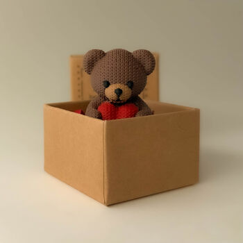 I Love You Bear Y Much Tiny Little Gifts Bertie, 3 of 4